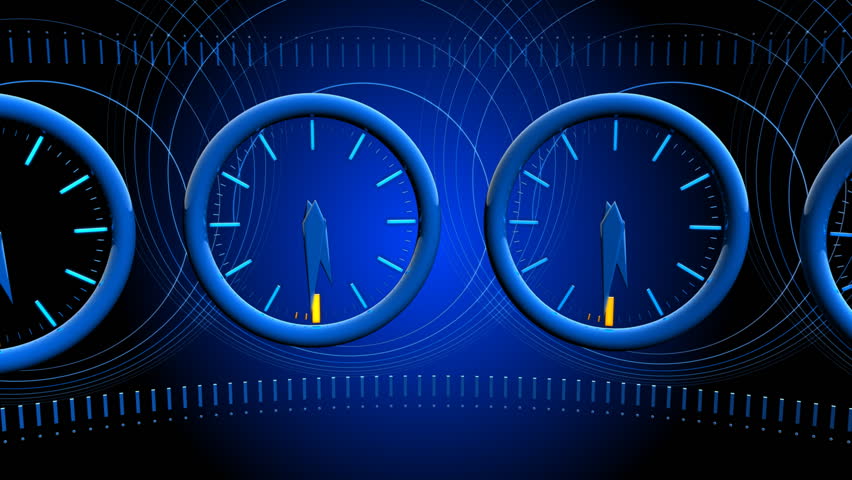 Time Flies - Time Lapse Clock 04 (HD)