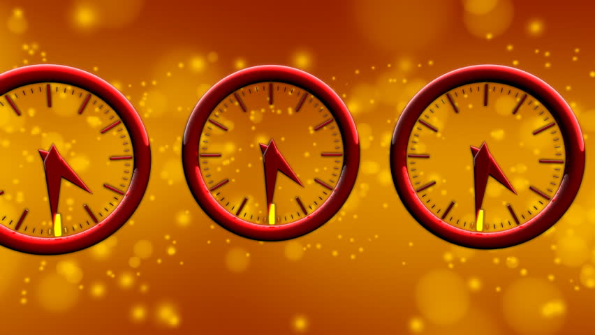 Time Flies - Time Lapse Clock 08