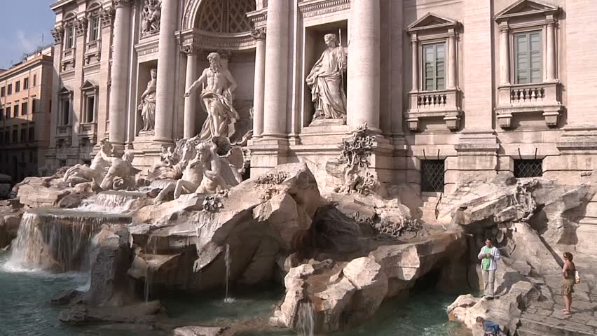 Rome, Italy Trevi Fountain