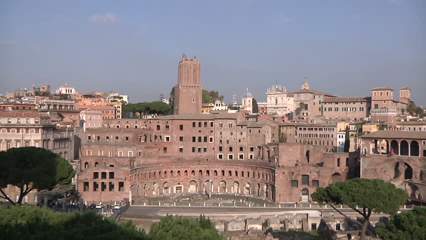 Italy, Lazio, Rome, Forum Traiano