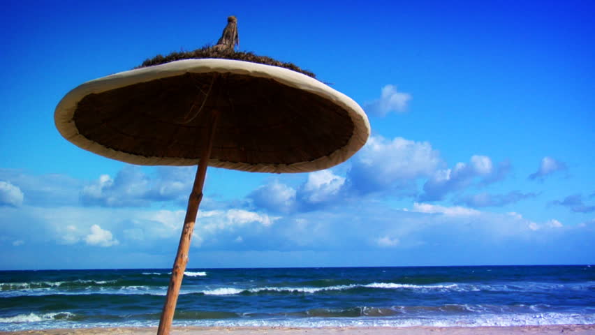 Sunny Beach Umbrella