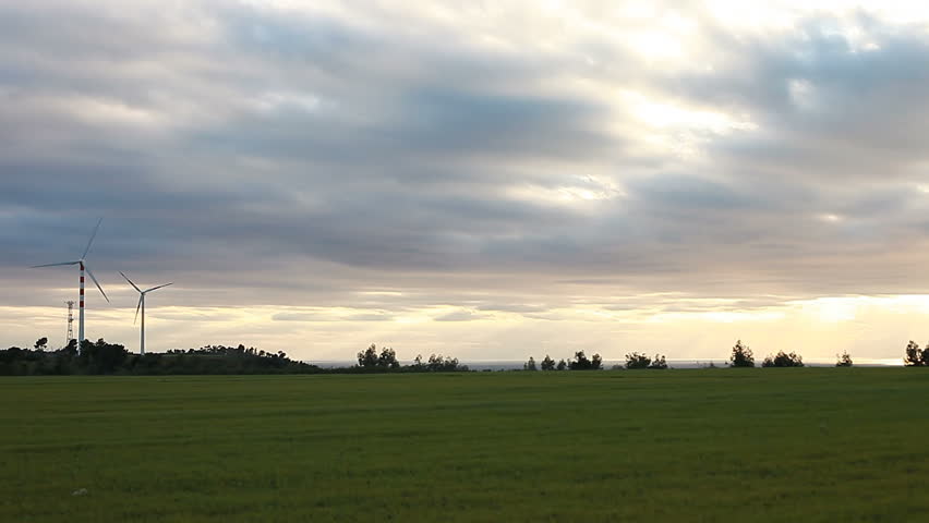 Wind farm: Industrial Eolic 