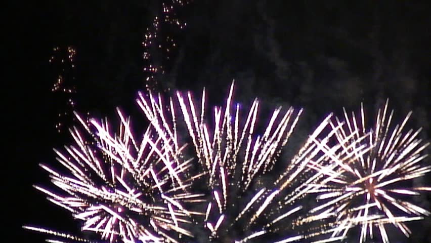 real fireworks London 2006