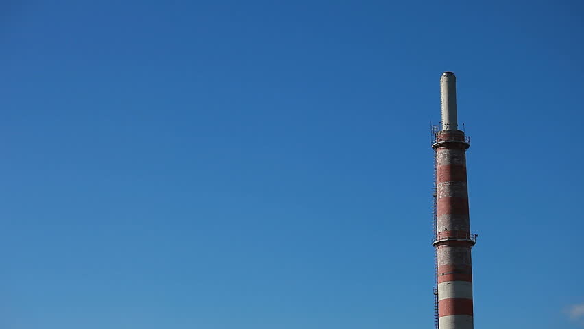 Abandoned Industrial Buildings. Rusty and obsolete structure.