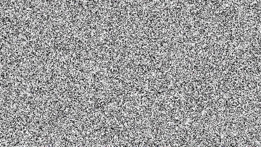Black Noise Background,TV Error Signal.Nano,dust,pollution,lung Cancer