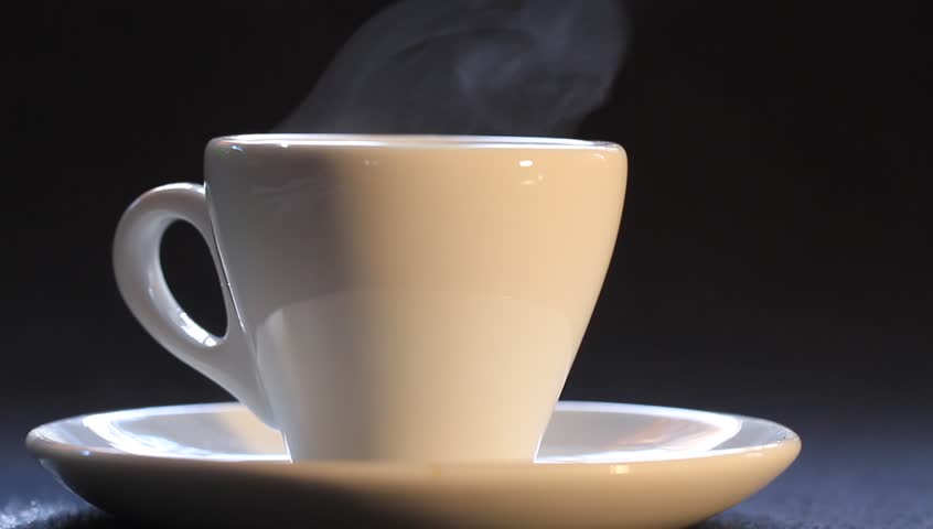 A cup of espresso