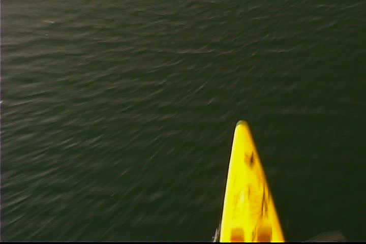 Couple Kayaking