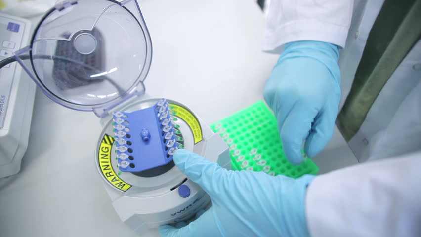 bio lab and experiment