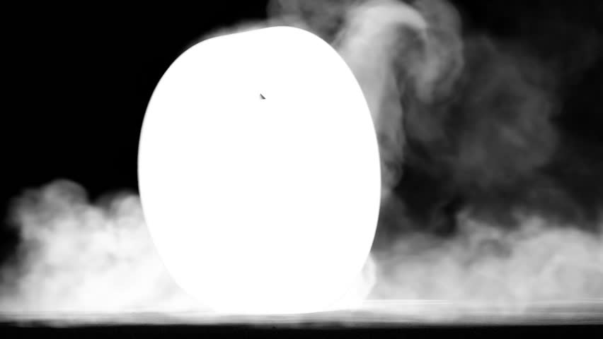 extreme tire Burnout on asphalt, lots of smoke & heat :) seamless loop, + alpha channel rendered with extreme level of details for fullHD
