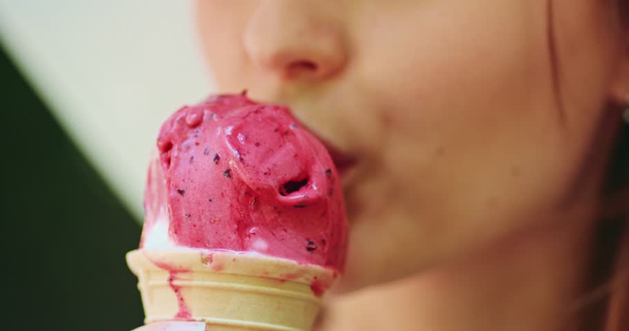 unforgettable closeness with sweet lady eating ice cream 222800 unforgettable closeness with sweet lady eating ice cream 222799