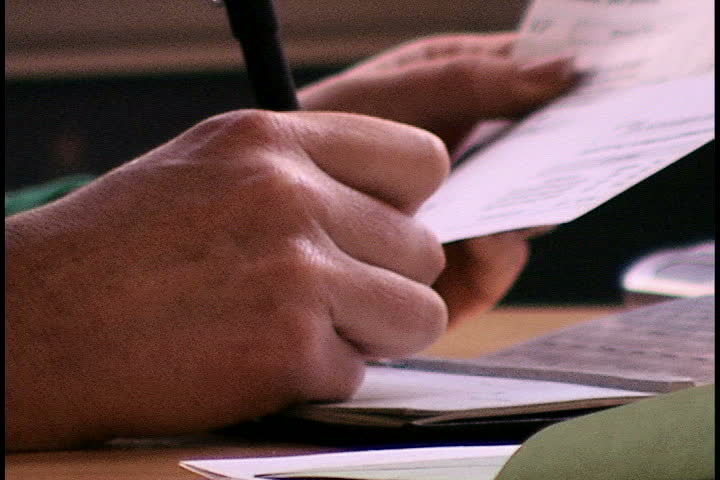Writing a Check
