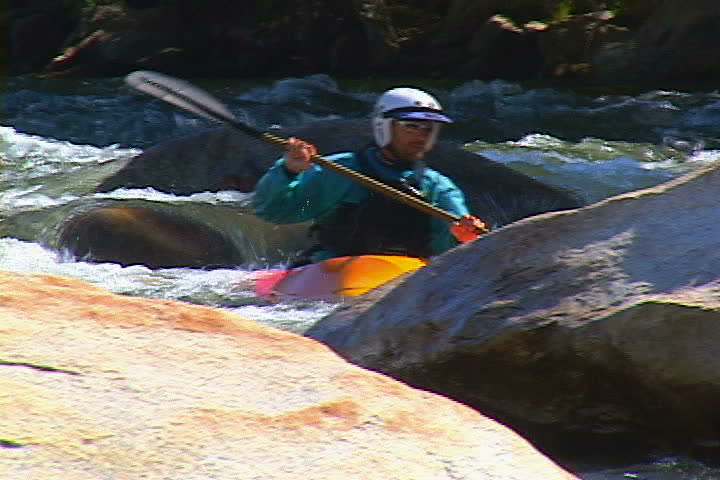 Kayaking