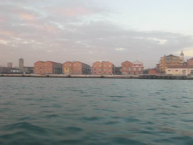 Venice: Vaporetto Passage