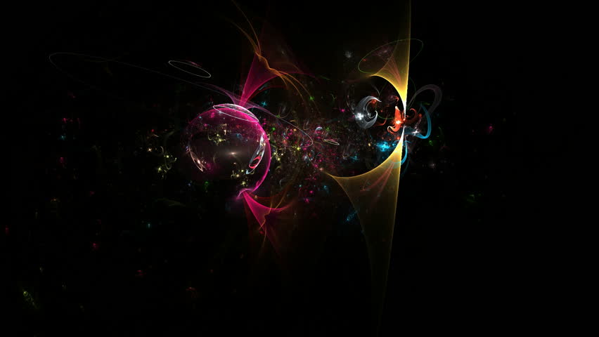 Abstract Fractal Render - Mystical Universe 3
