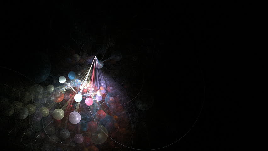 Abstract Fractal Render - Hidden Universe