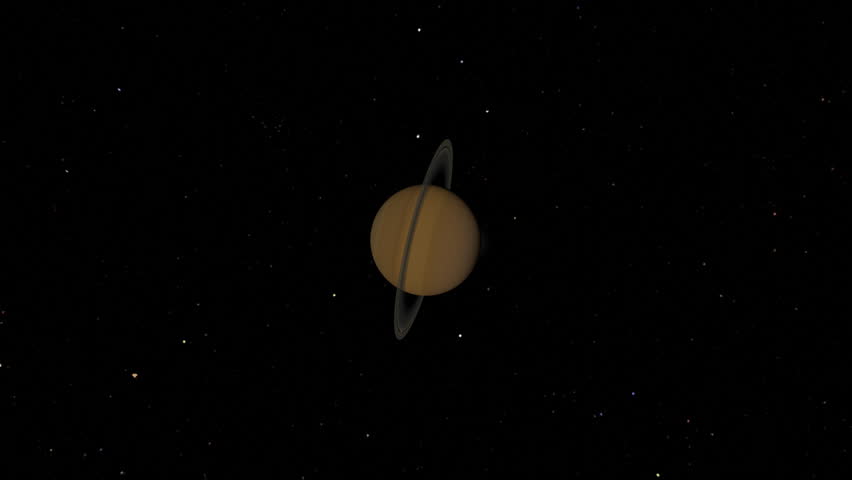 HD, Saturn flyby. Render