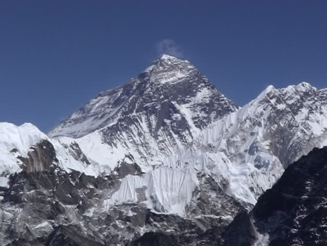 Mount Everest, Nepal.