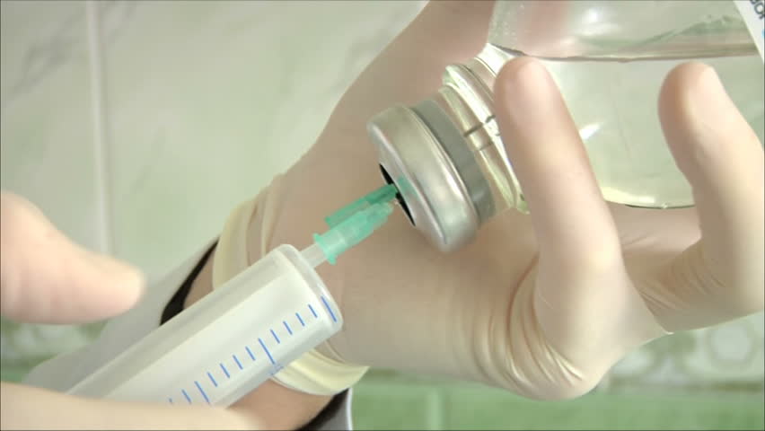 Preparation for injection
