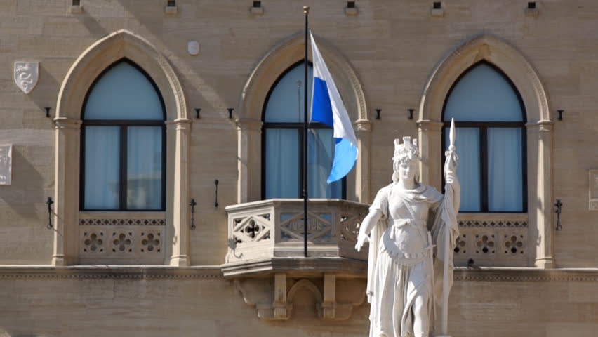 San marino flag