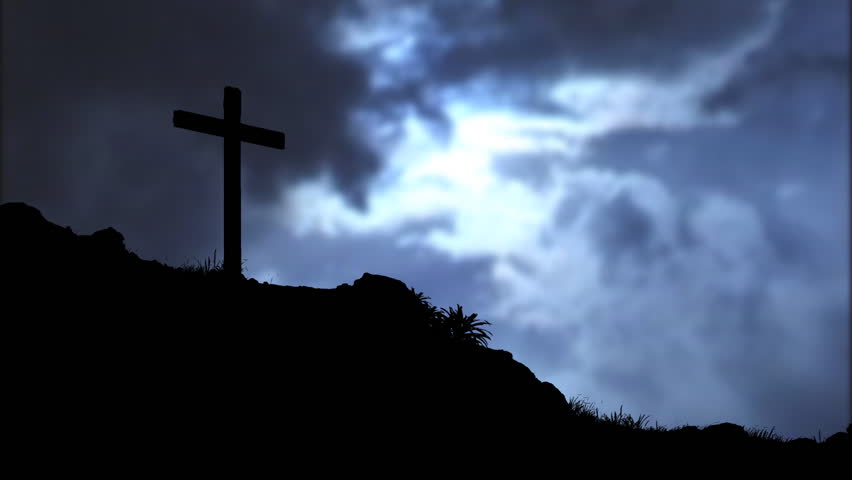 Cross and Clouds