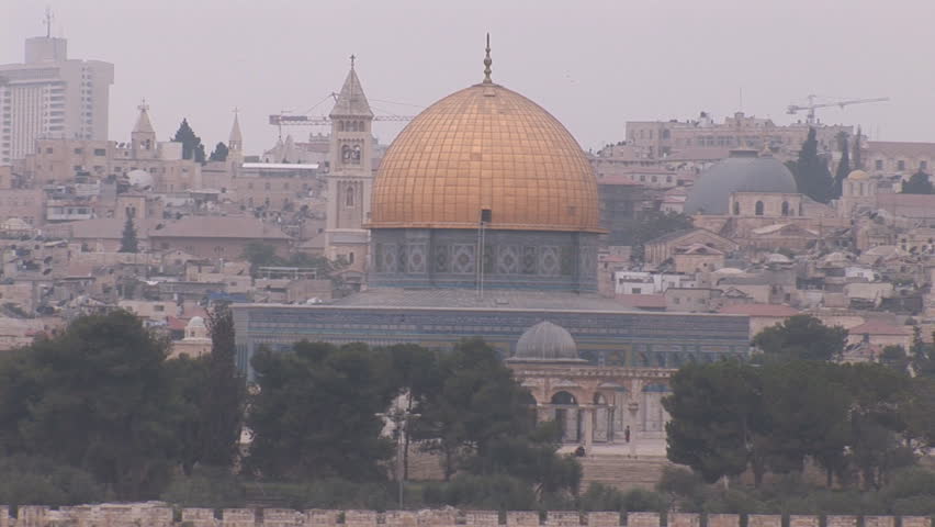 view of Old Jerusalem