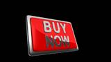 Buy now Special offer, seamless loop with alpha matte