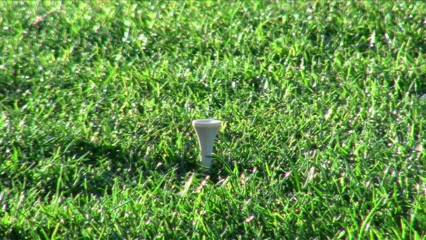 Tee off close-up HD