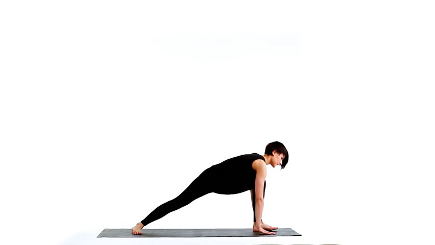 Sun salutation asana part2