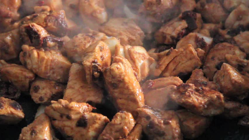 Freshly sauteed diced chicken flavoured with chipotle adobo sauce.