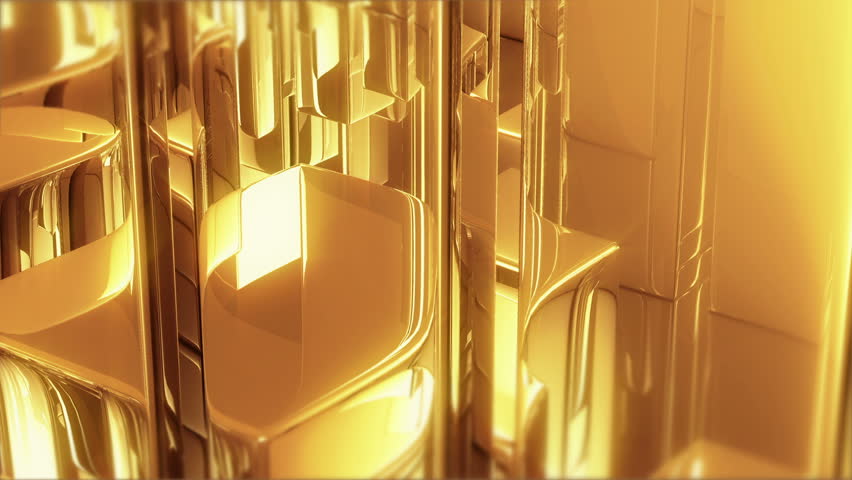 Gold background LOOP