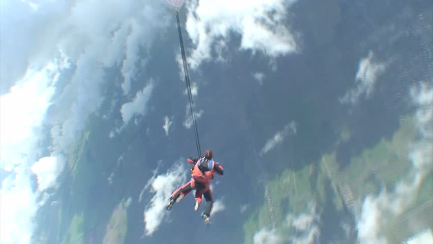 Skydiving video