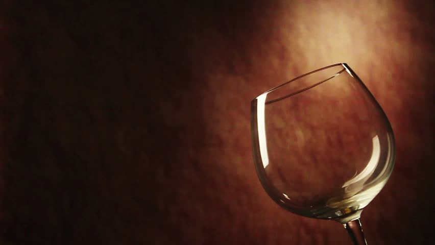 Red Wine glass and Bottle