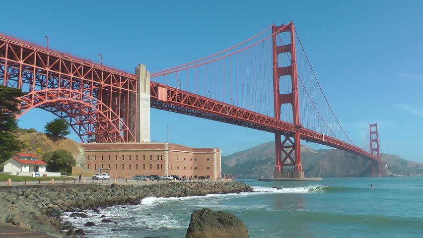 Golden Gate bridge, San Francisco