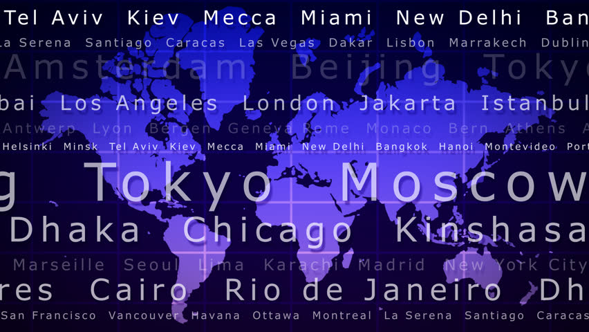 world-map-with-city-names-flying-over-stock-footage-video-1189186
