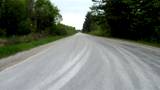 Countryside road. Ontario, Canada