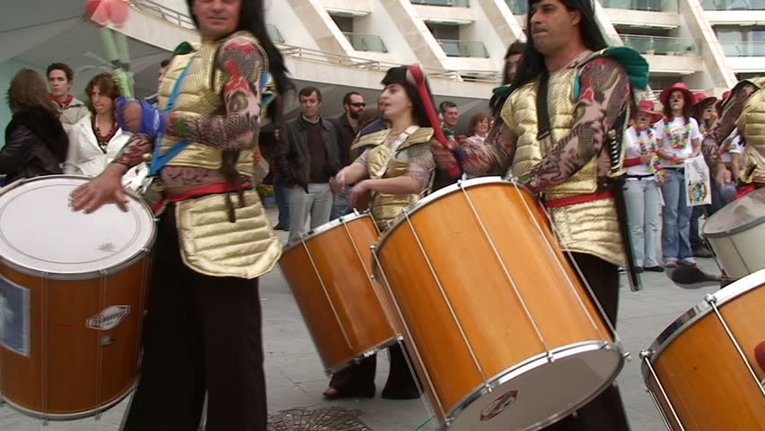 Colorful Brazilian Carnival 