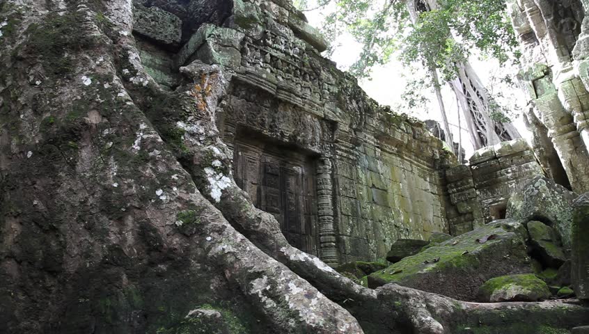 Angkor Thom temple, Cambodia