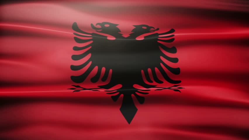 Header of Albanian