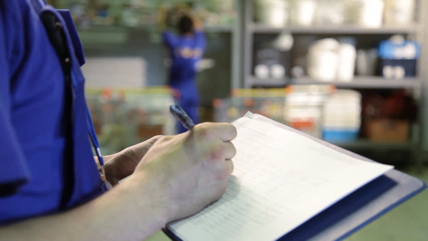 Accounting for food at the supermarket