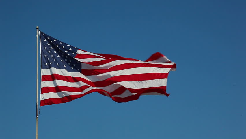 HD of American flag