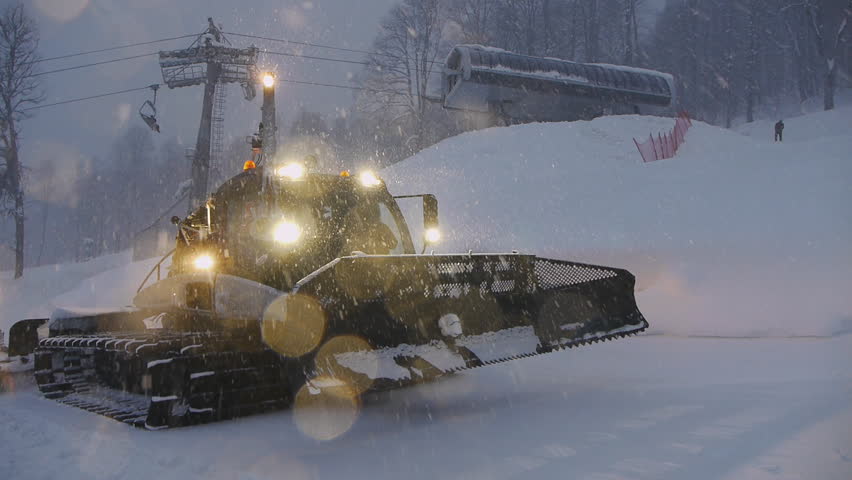 Snow plow