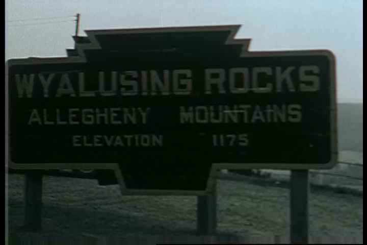 Header of Allegheny Mountains
