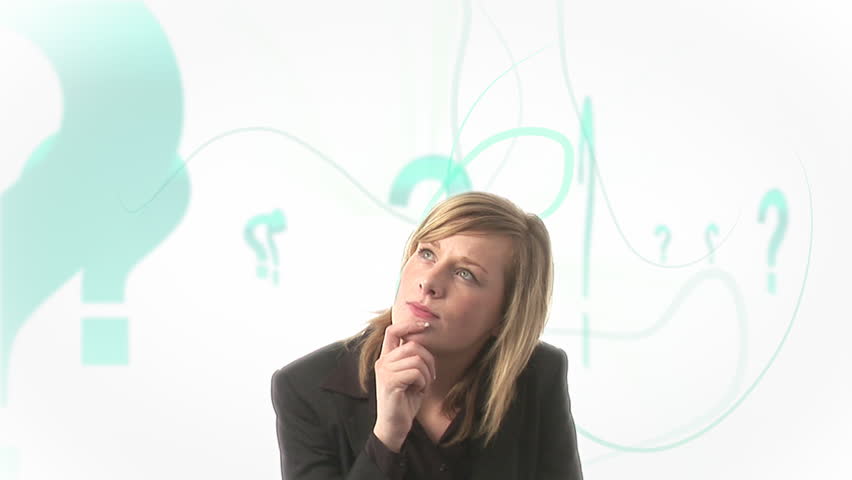 Puzzled Woman