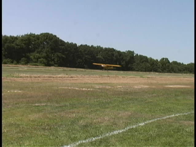 Airplane antique vintage old plane aviation warbird fly pilot landing takeoff take off aviator bi biplane Cessna stearman cub piper museum bird wing flying taxi military aerial flight