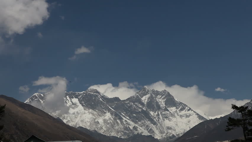 Timelapse Footage of Mount Everest 
