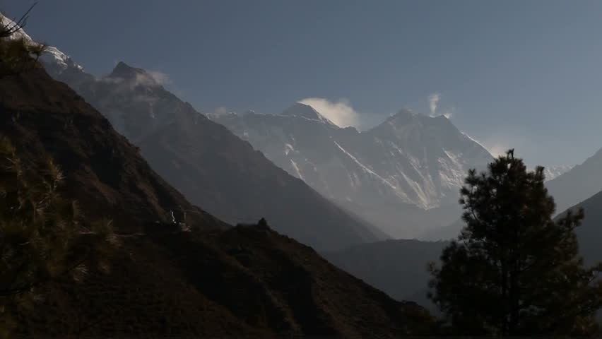 Timelapse Footage of Mount Everest