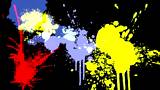 Paint Transition 3, with Alpha Channel - HD1080