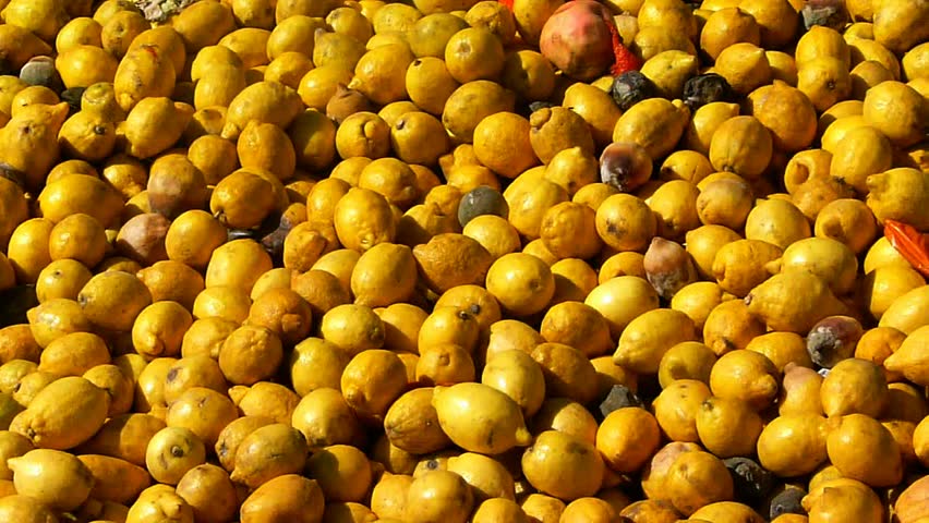 rotten lemons