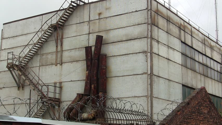 dismantling of old structures