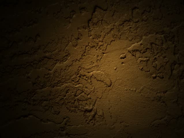 Relief texture on wall